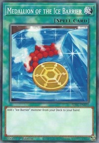 Medallion of the Ice Barrier [SDFC-EN030] Common | Odin's Place