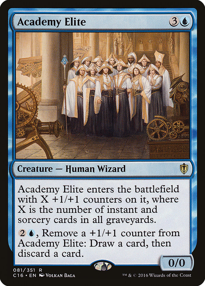 Academy Elite (81) [Commander 2016] | Odin's Place