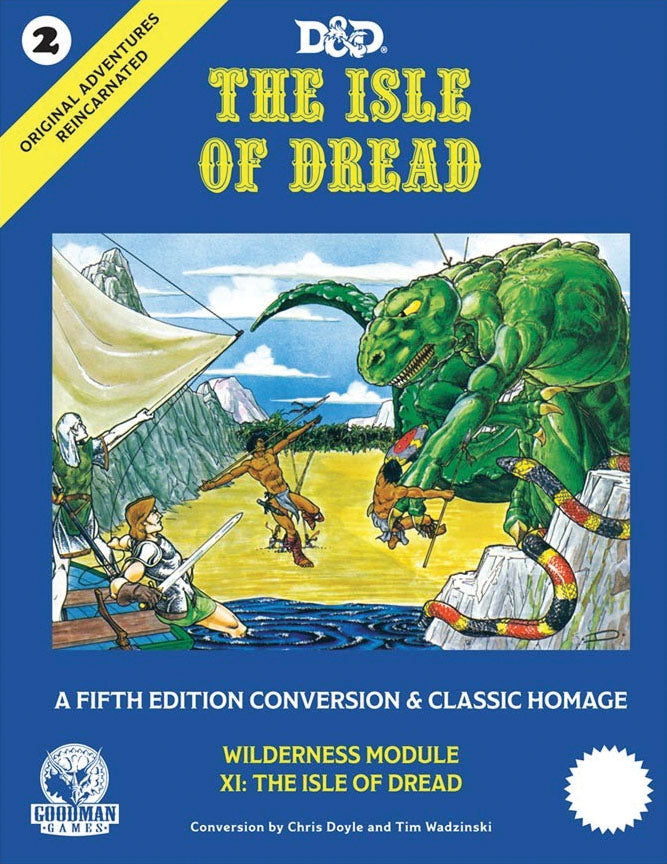 Original Adventures Reincarnated: #2 - The Isle of Dread | Odin's Place