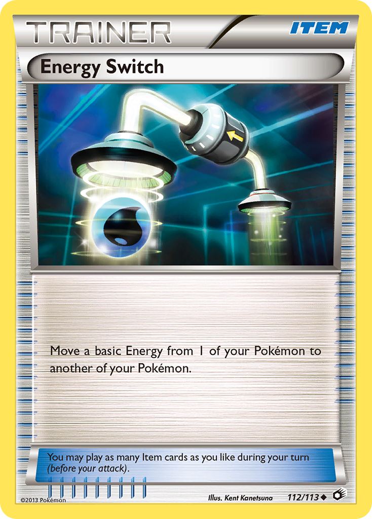 Energy Switch (112/113) [Black & White: Legendary Treasures] | Odin's Place