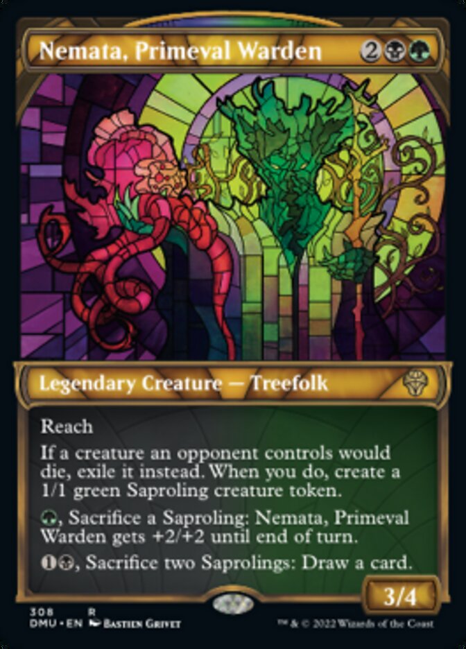 Nemata, Primeval Warden (Showcase) [Dominaria United] | Odin's Place