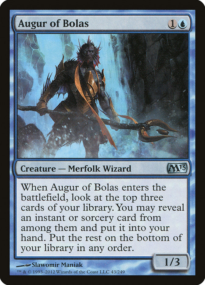 Augur of Bolas (43) [Magic 2013] | Odin's Place