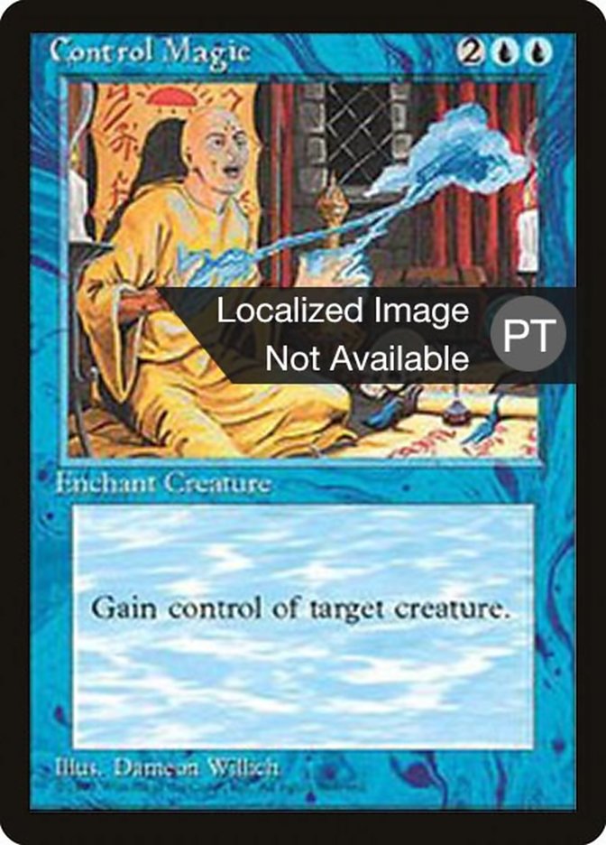 Control Magic [Fourth Edition (Foreign Black Border)] | Odin's Place