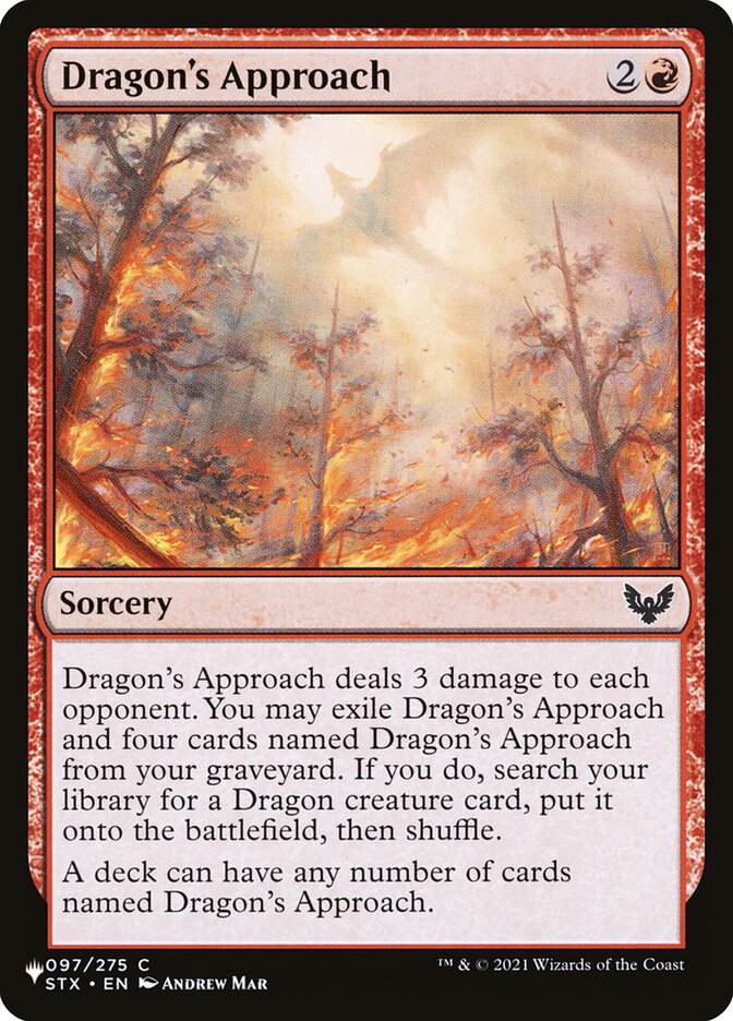 Dragon's Approach [The List] | Odin's Place
