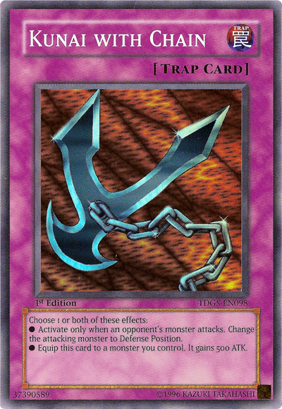 Kunai with Chain [TDGS-EN098] Super Rare | Odin's Place