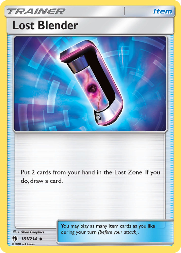 Lost Blender (181/214) [Sun & Moon: Lost Thunder] | Odin's Place