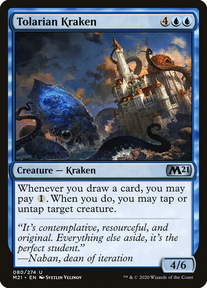 Tolarian Kraken [Core Set 2021] | Odin's Place
