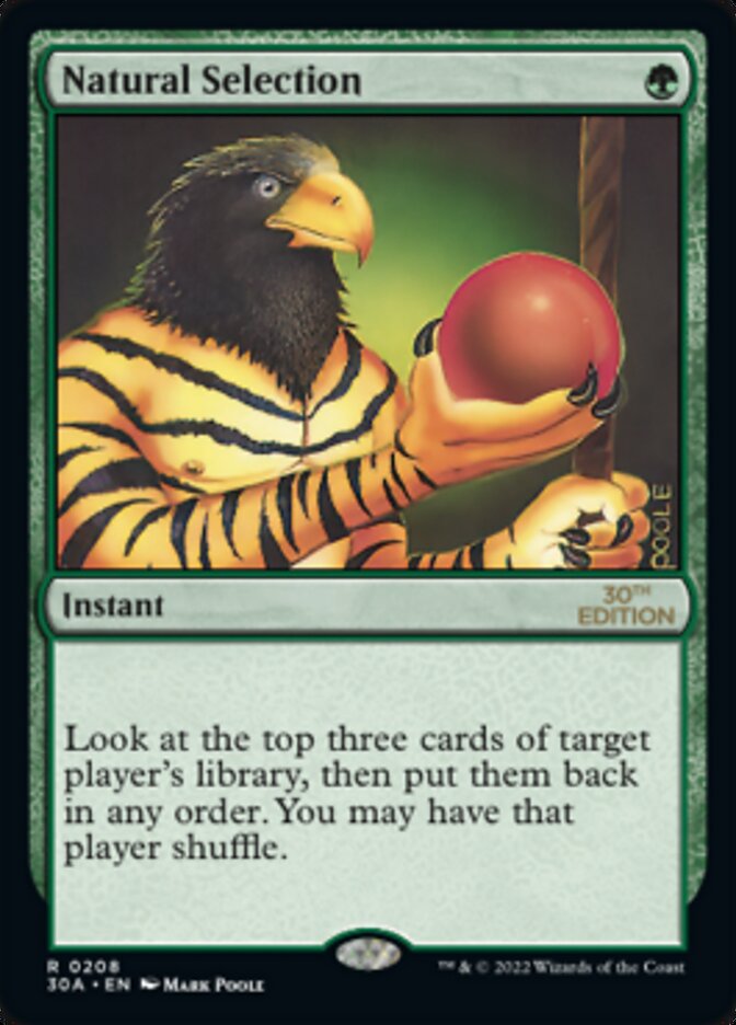 Natural Selection [30th Anniversary Edition] | Odin's Place