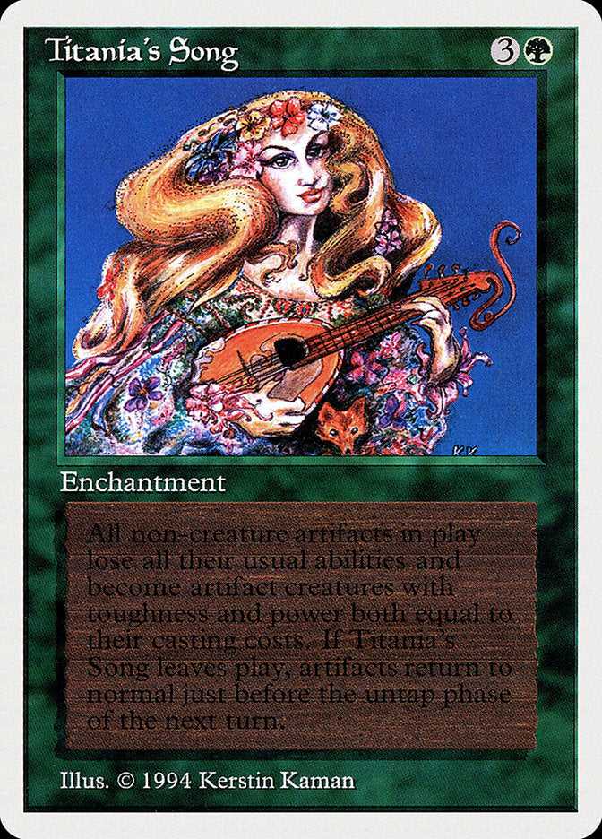 Titania's Song [Summer Magic / Edgar] | Odin's Place