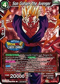 Son Gohan, the Avenger (P-138) [Tournament Promotion Cards] | Odin's Place