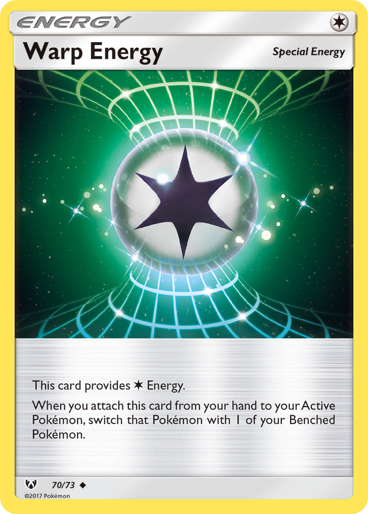 Warp Energy (70/73) [Sun & Moon: Shining Legends] | Odin's Place