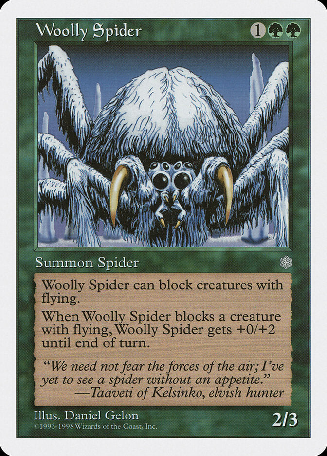 Woolly Spider [Anthologies] | Odin's Place