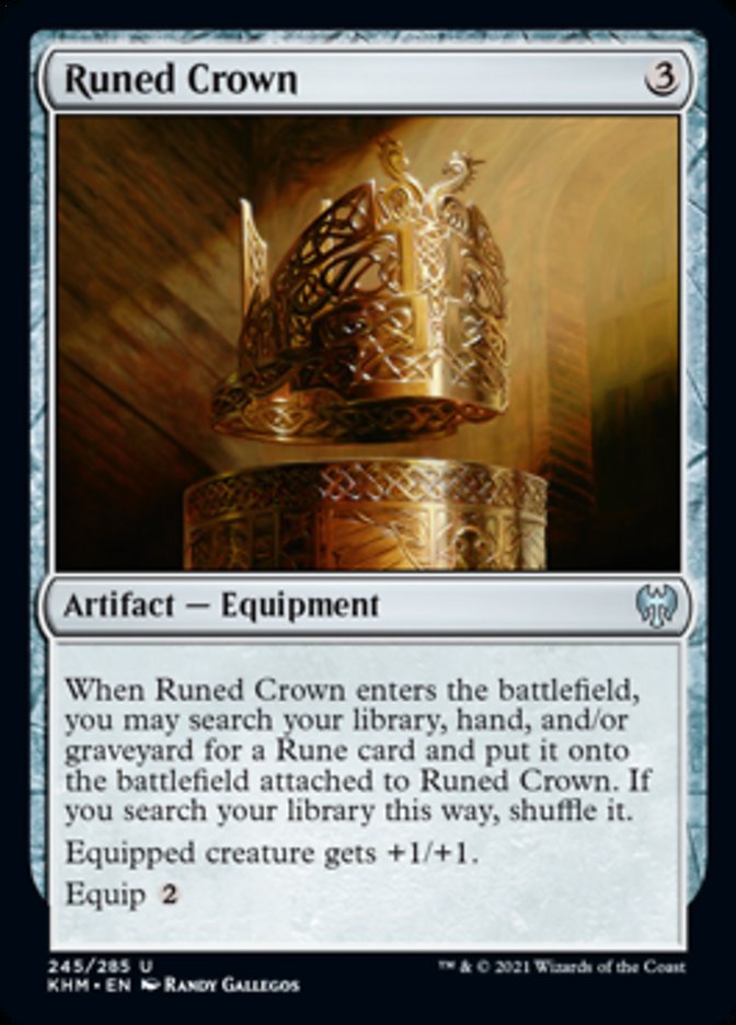 Runed Crown [Kaldheim] | Odin's Place