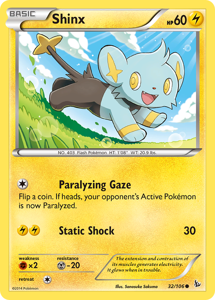 Shinx (32/106) [XY: Flashfire] | Odin's Place