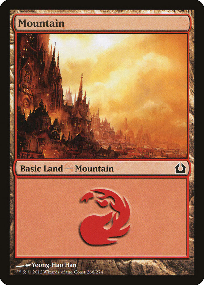 Mountain (266) [Return to Ravnica] | Odin's Place