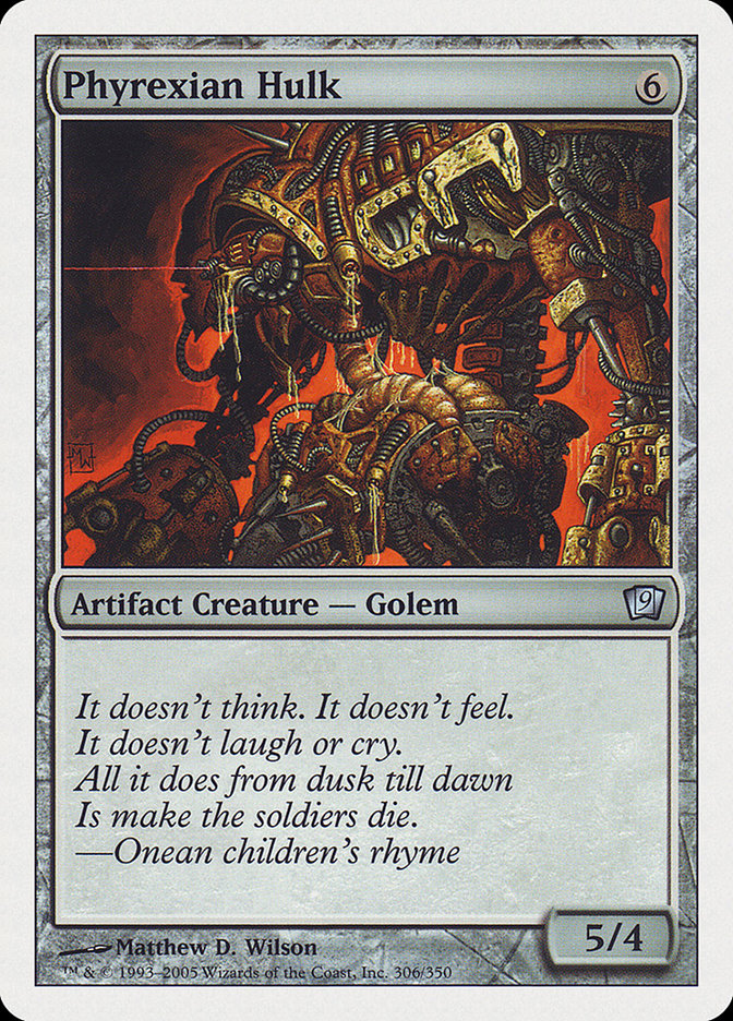 Phyrexian Hulk (306) [Ninth Edition] | Odin's Place