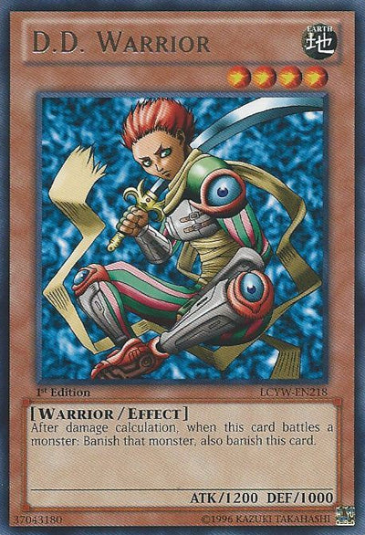 D.D. Warrior [LCYW-EN218] Rare | Odin's Place
