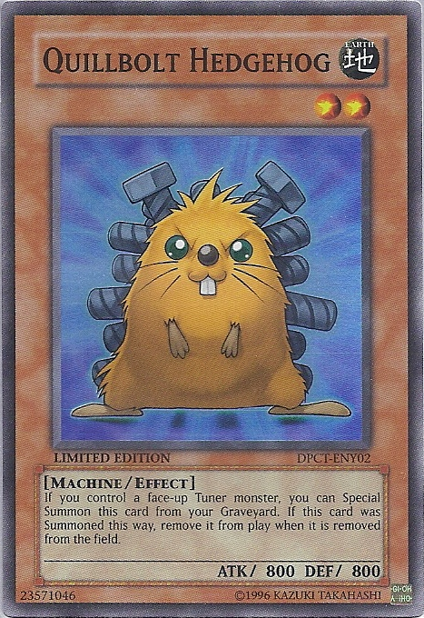 Quillbolt Hedgehog [DPCT-ENY02] Super Rare | Odin's Place