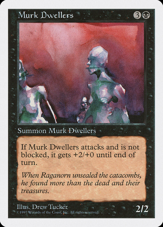 Murk Dwellers (180) [Fifth Edition] | Odin's Place
