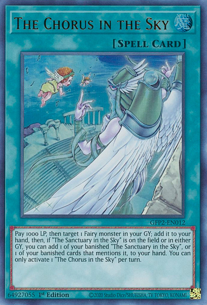The Chorus in the Sky [GFP2-EN012] Ultra Rare | Odin's Place