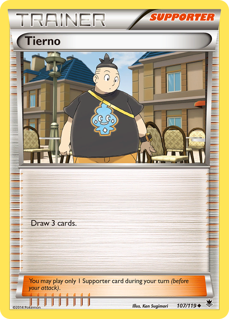 Tierno (107/119) [XY: Phantom Forces] | Odin's Place