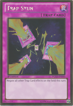 Trap Stun [PGLD-EN090] Gold Rare | Odin's Place