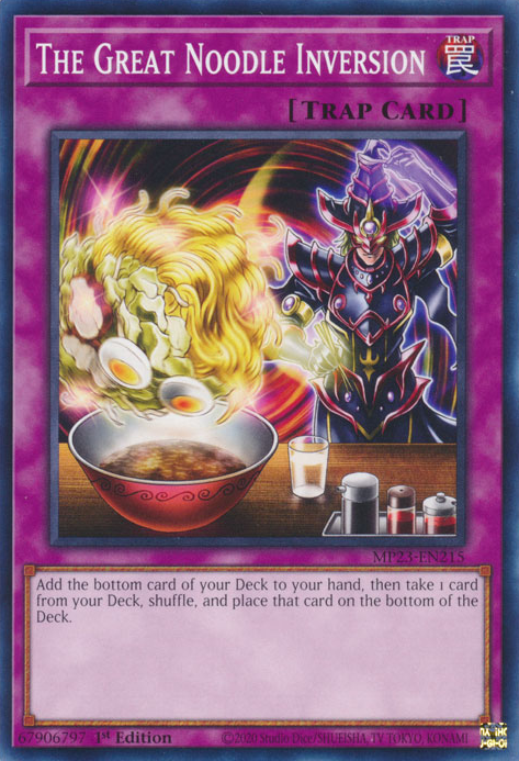 The Great Noodle Inversion [MP23-EN215] Common | Odin's Place