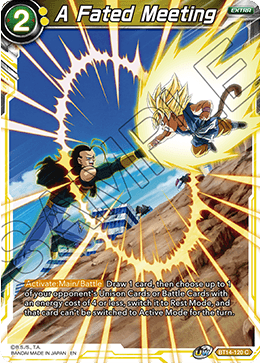 A Fated Meeting (BT14-120) [Cross Spirits] | Odin's Place