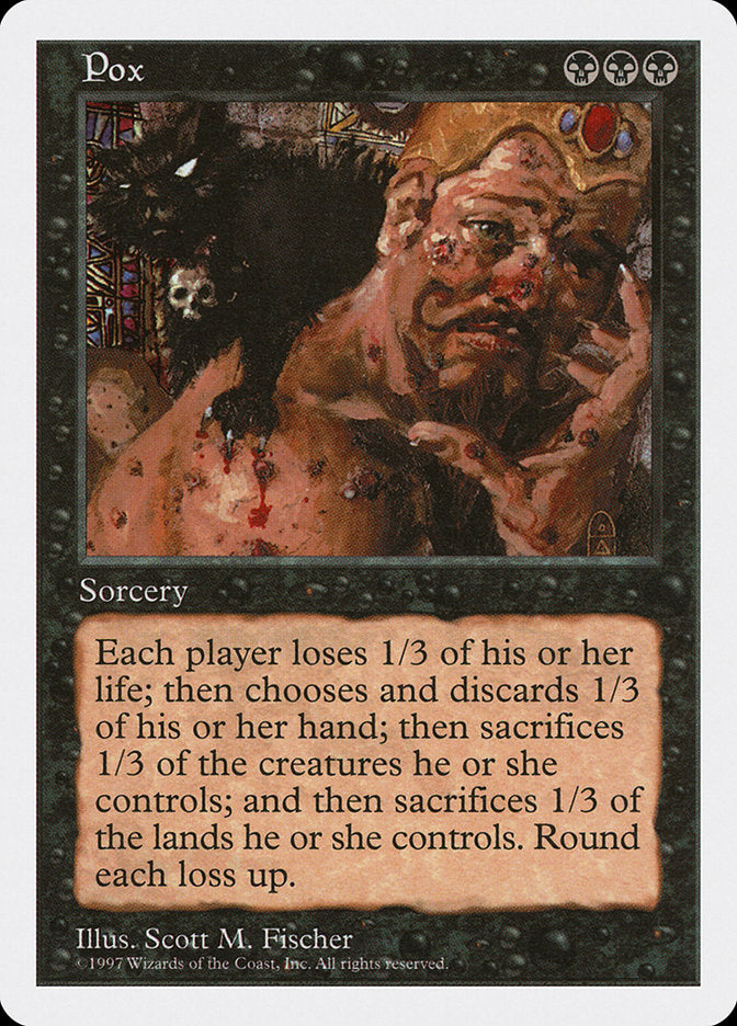 Pox (189) [Fifth Edition] | Odin's Place