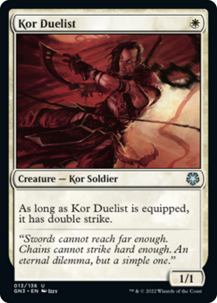 Kor Duelist [Game Night: Free-for-All] | Odin's Place