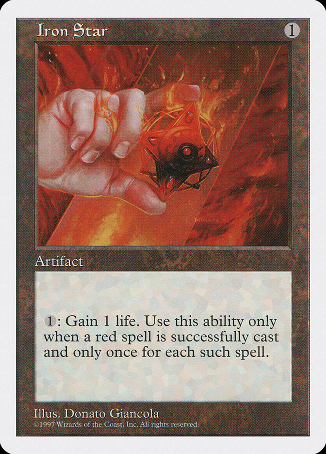 Iron Star (379) [Fifth Edition] | Odin's Place