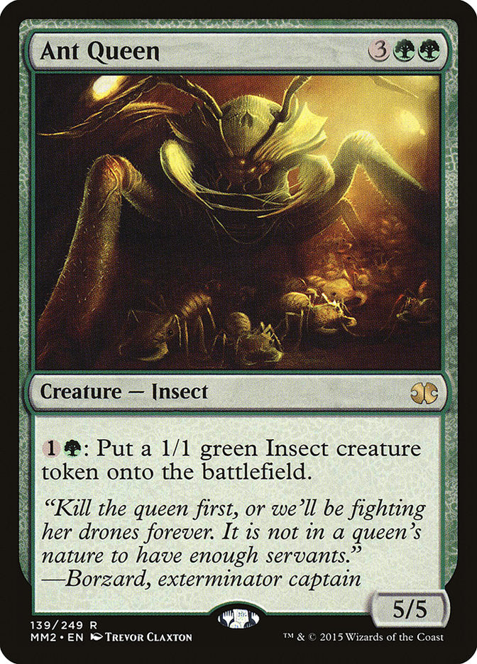 Ant Queen (139) [Modern Masters 2015] | Odin's Place