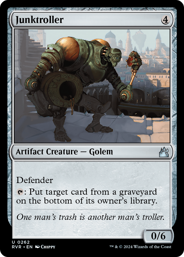 Junktroller [Ravnica Remastered] | Odin's Place