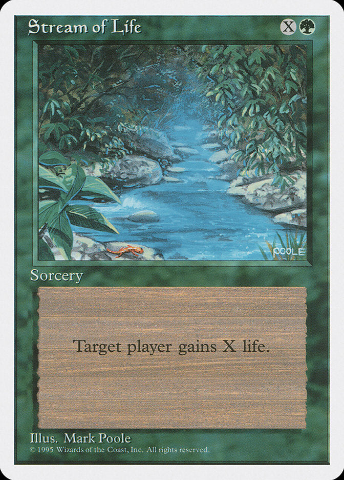 Stream of Life [Fourth Edition] | Odin's Place