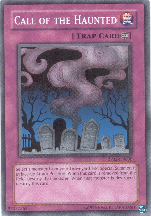 Call of the Haunted [RP02-EN006] Common | Odin's Place