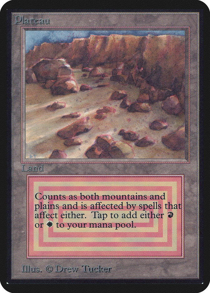 Plateau (279) [Alpha Edition] | Odin's Place