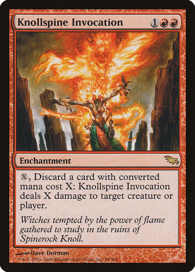 Knollspine Invocation (99) [Shadowmoor] | Odin's Place