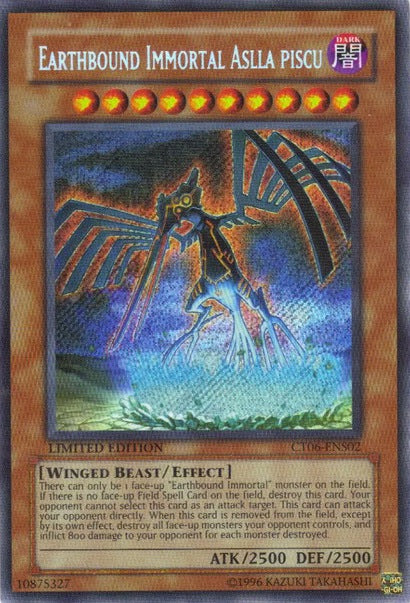 Earthbound Immortal Aslla Piscu [CT06-ENS02] Secret Rare | Odin's Place