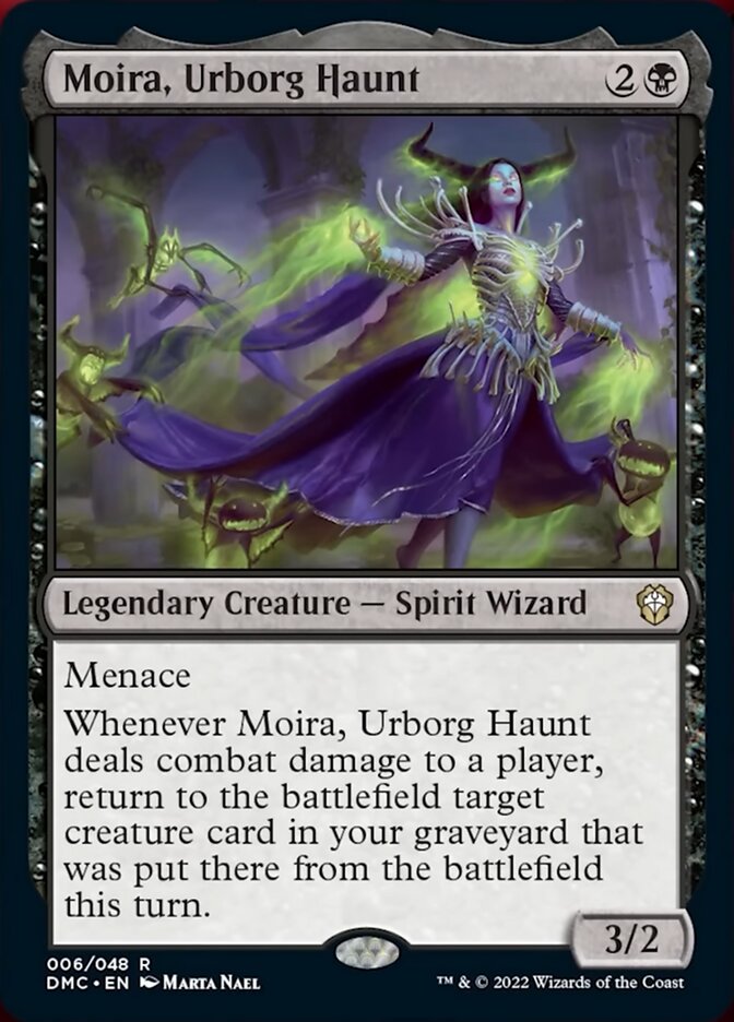 Moira, Urborg Haunt [Dominaria United Commander] | Odin's Place