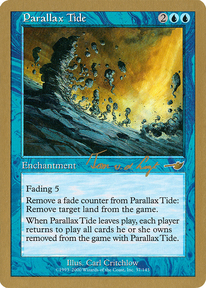 Parallax Tide (Tom van de Logt) [World Championship Decks 2000] | Odin's Place