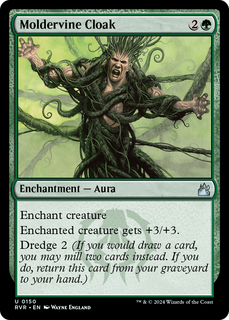 Moldervine Cloak [Ravnica Remastered] | Odin's Place