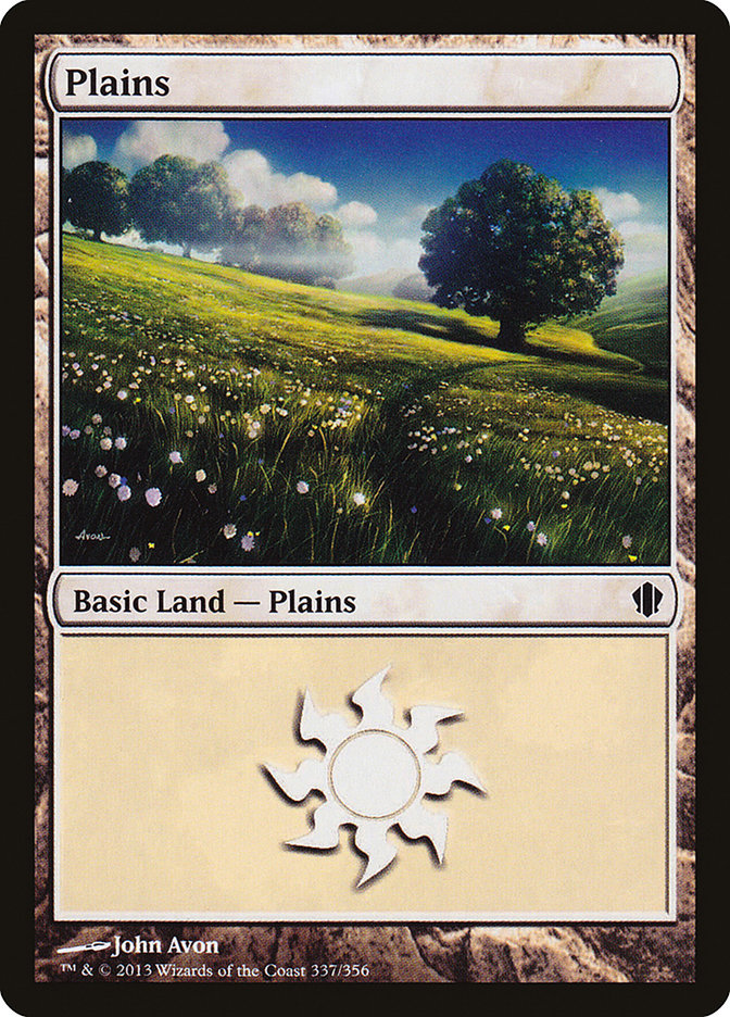 Plains (337) [Commander 2013] | Odin's Place