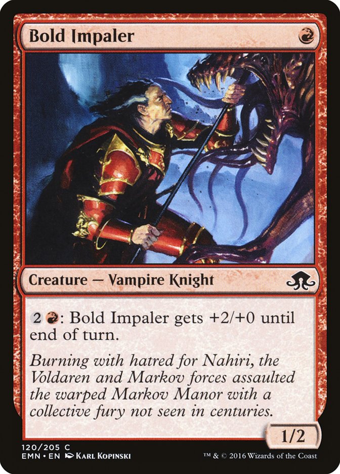 Bold Impaler (120) [Eldritch Moon] | Odin's Place