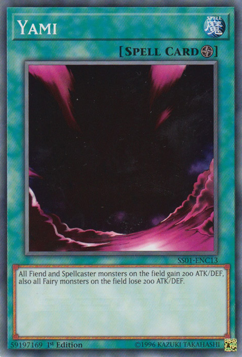 Yami [SS01-ENC13] Common | Odin's Place
