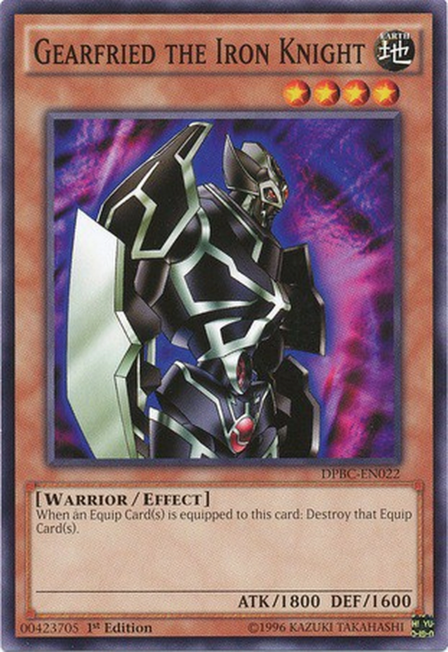 Gearfried the Iron Knight [DPBC-EN022] Common | Odin's Place