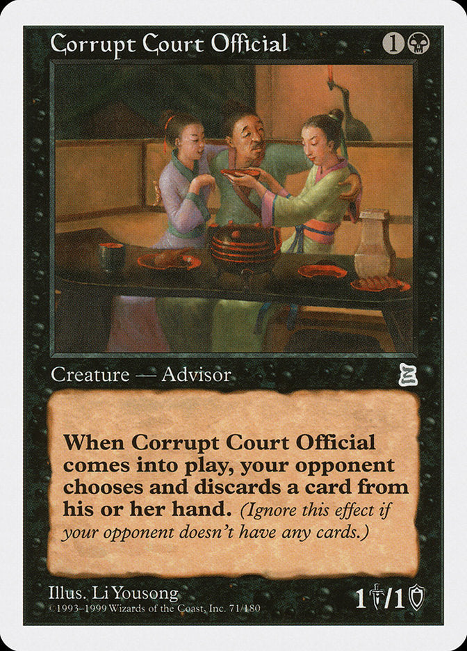 Corrupt Court Official (71) [Portal Three Kingdoms] | Odin's Place