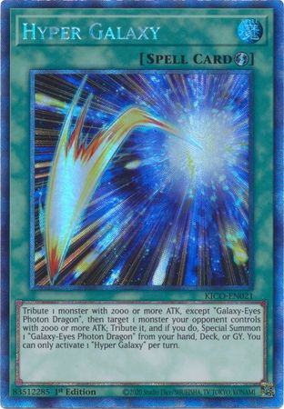 Hyper Galaxy (Collector's Rare) [KICO-EN021] Collector's Rare | Odin's Place