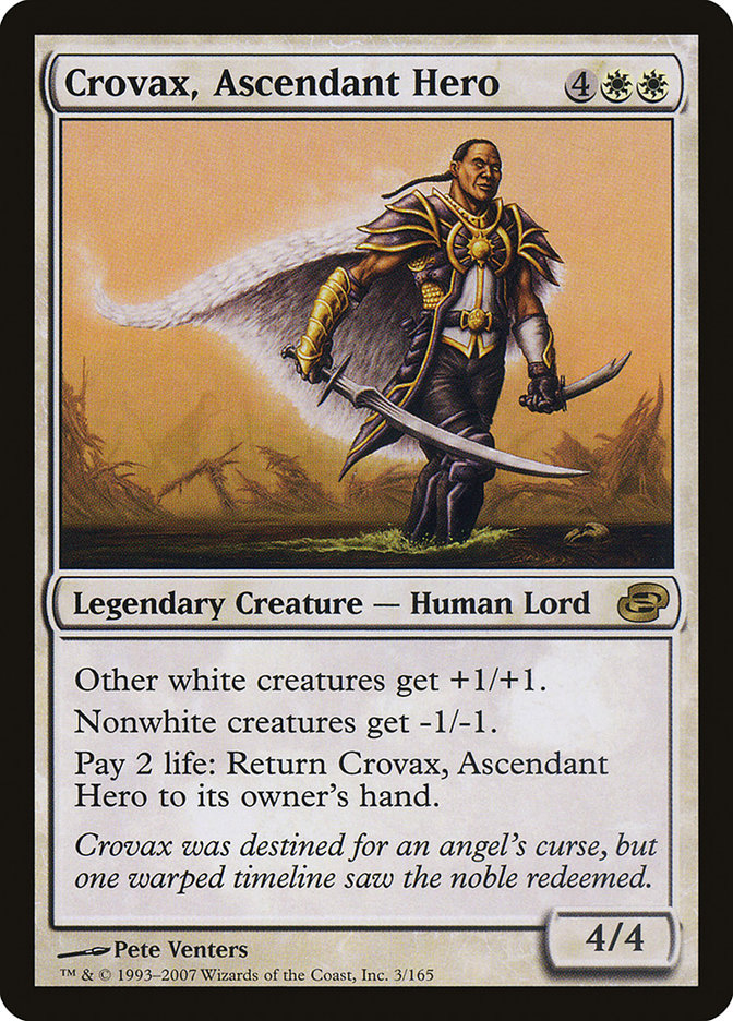 Crovax, Ascendant Hero (3) [Planar Chaos] | Odin's Place