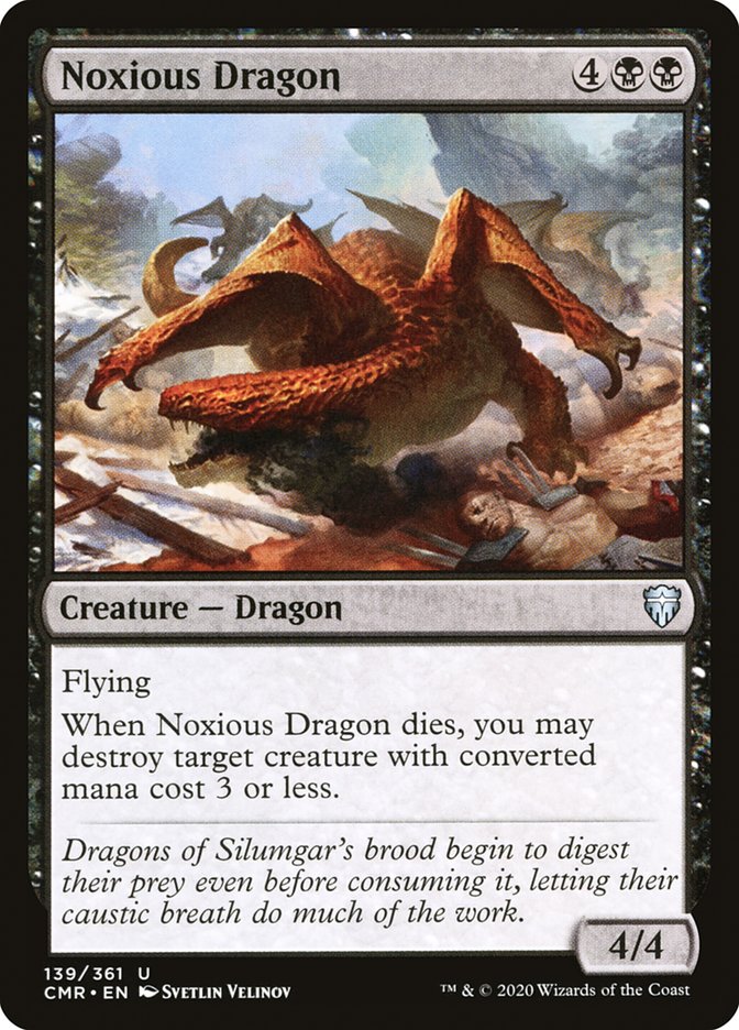 Noxious Dragon [Commander Legends] | Odin's Place