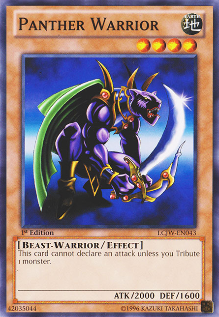 Panther Warrior [LCJW-EN043] Common | Odin's Place
